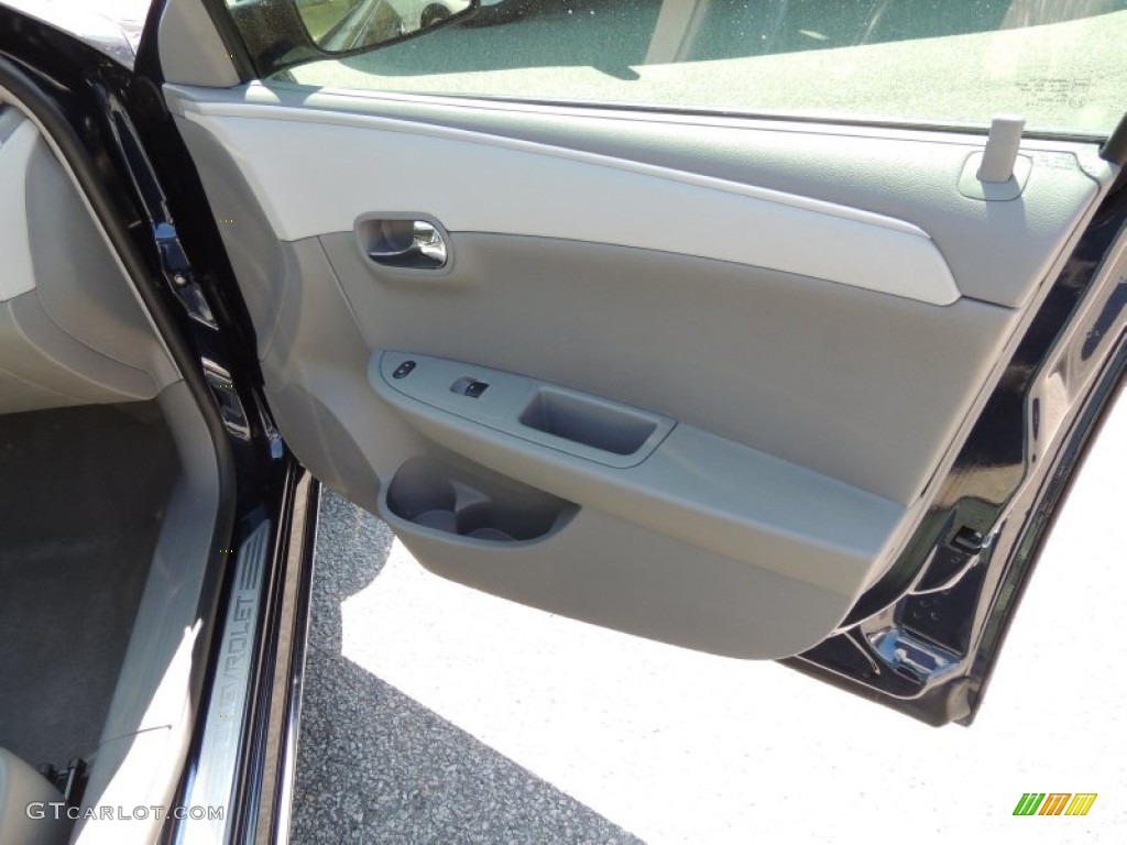 2008 Malibu LT Sedan - Imperial Blue Metallic / Titanium Gray photo #10