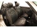 2005 Chrysler PT Cruiser Dark Slate Gray Interior Front Seat Photo