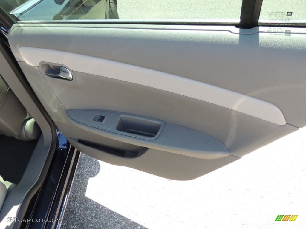 2008 Malibu LT Sedan - Imperial Blue Metallic / Titanium Gray photo #12