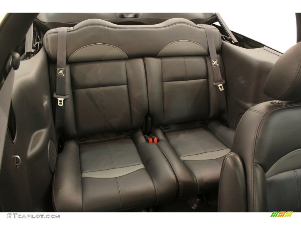 Dark Slate Gray Interior 2005 Chrysler PT Cruiser GT Convertible Photo #78464417