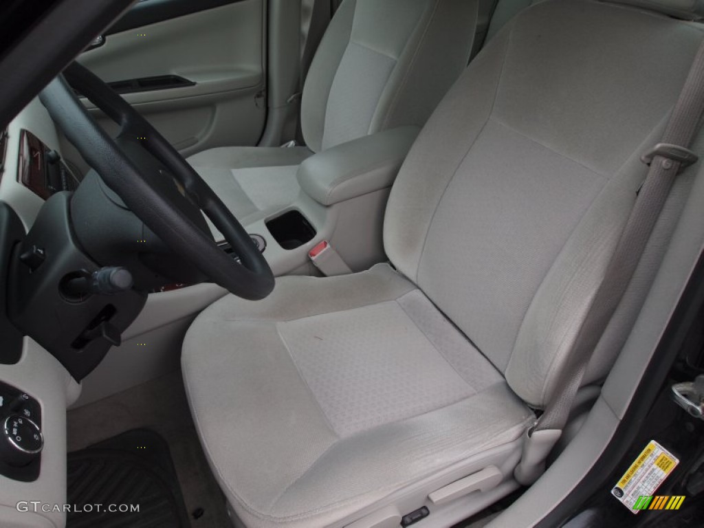Gray Interior 2008 Chevrolet Impala LS Photo #78464420
