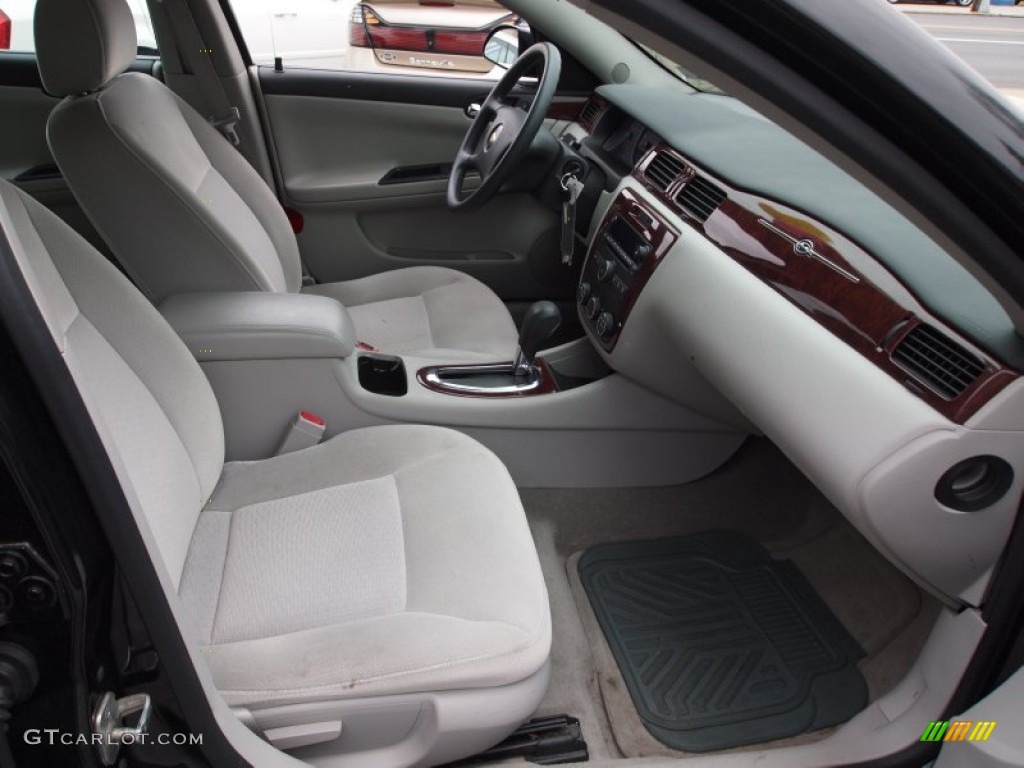 Gray Interior 2008 Chevrolet Impala LS Photo #78464439