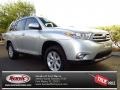 Classic Silver Metallic - Highlander V6 4WD Photo No. 1