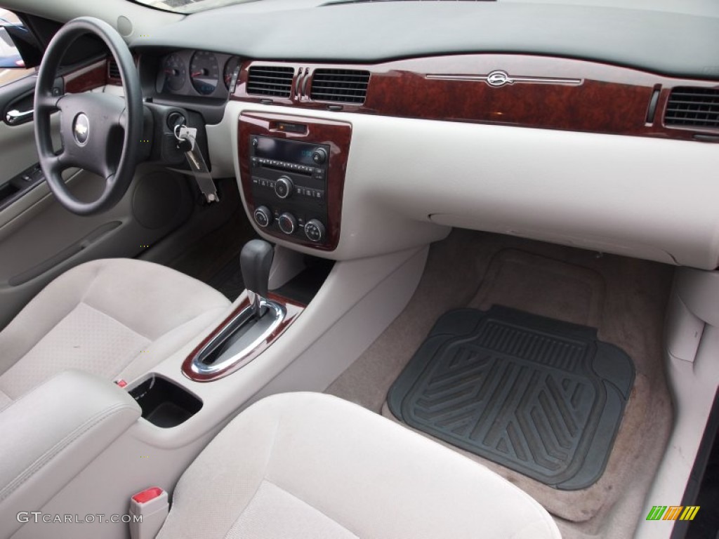 2008 Chevrolet Impala LS Gray Dashboard Photo #78464465