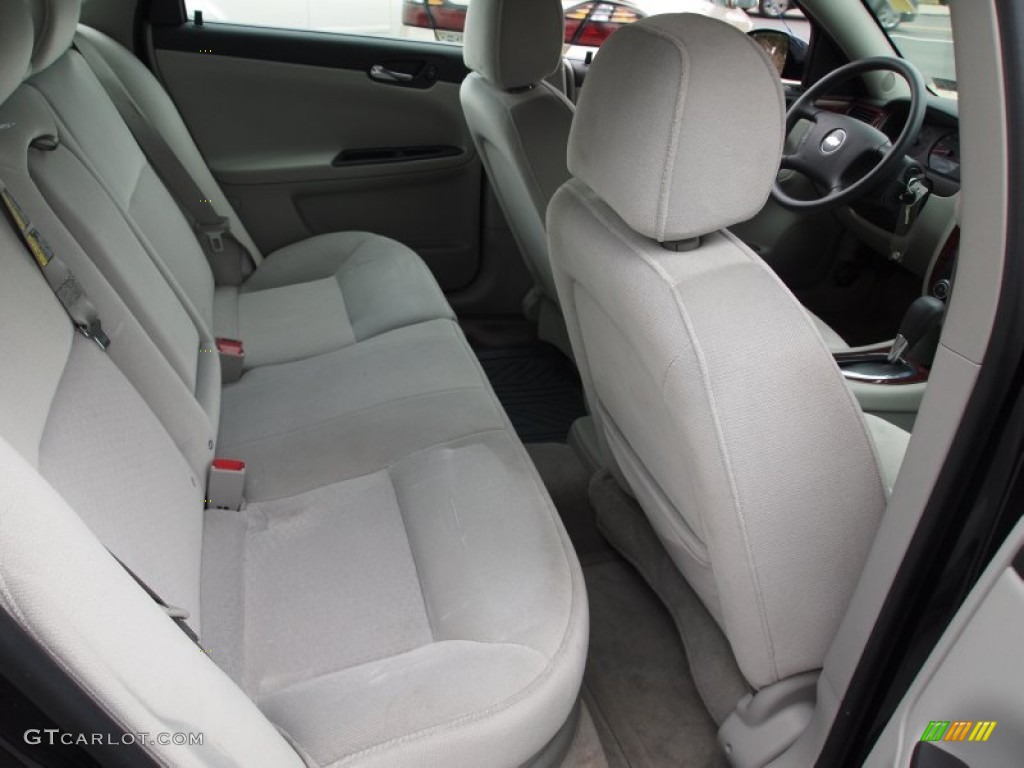 Gray Interior 2008 Chevrolet Impala LS Photo #78464489