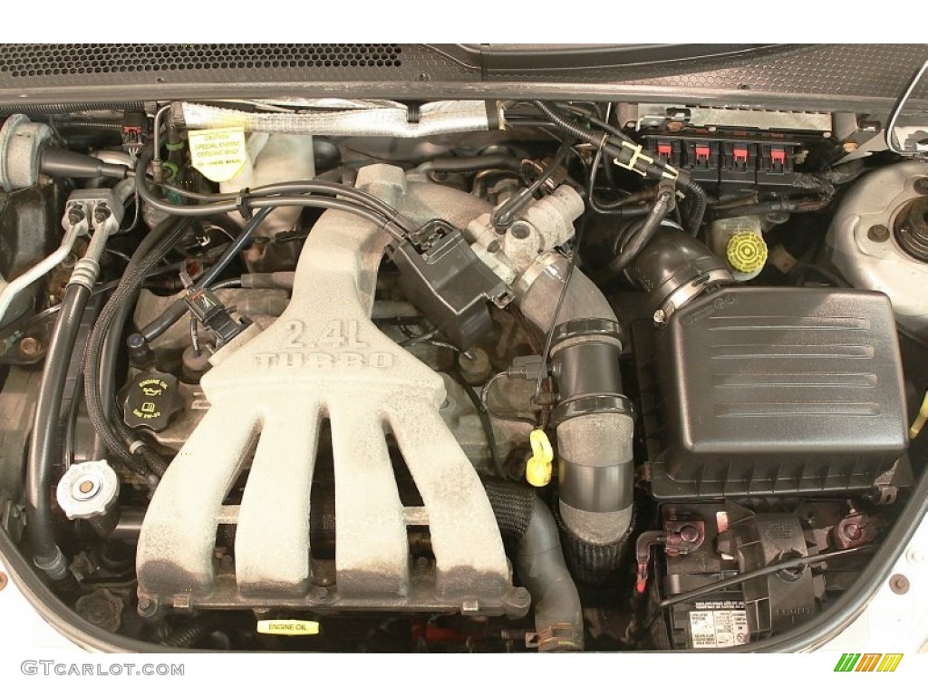 2005 Chrysler PT Cruiser GT Convertible 2.4L Turbocharged DOHC 16V 4 Cylinder Engine Photo #78464499