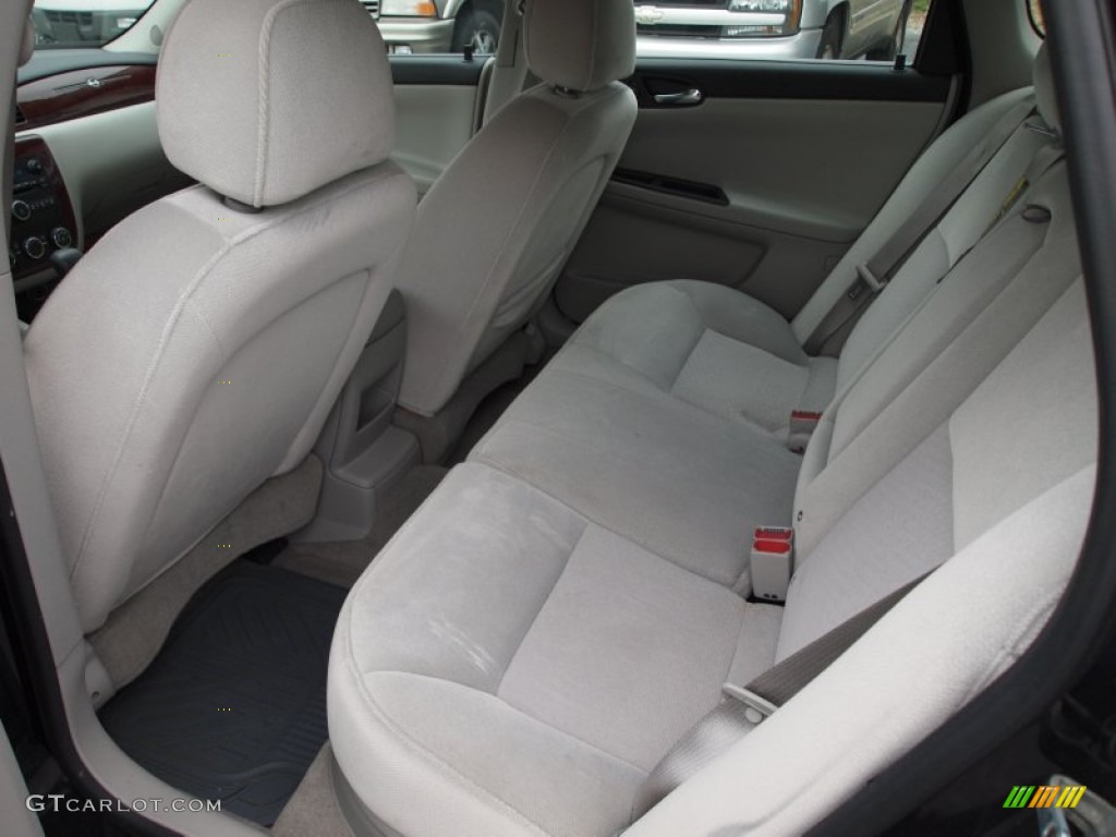Gray Interior 2008 Chevrolet Impala LS Photo #78464527