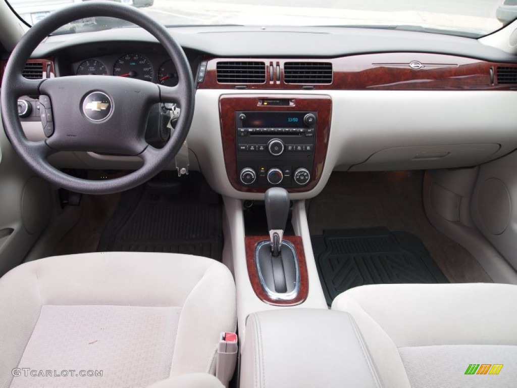 2008 Chevrolet Impala LS Gray Dashboard Photo #78464564