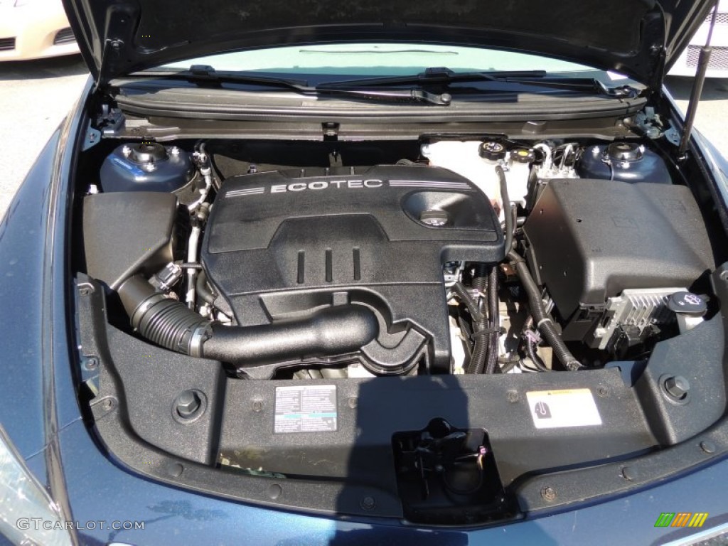 2008 Malibu LT Sedan - Imperial Blue Metallic / Titanium Gray photo #19