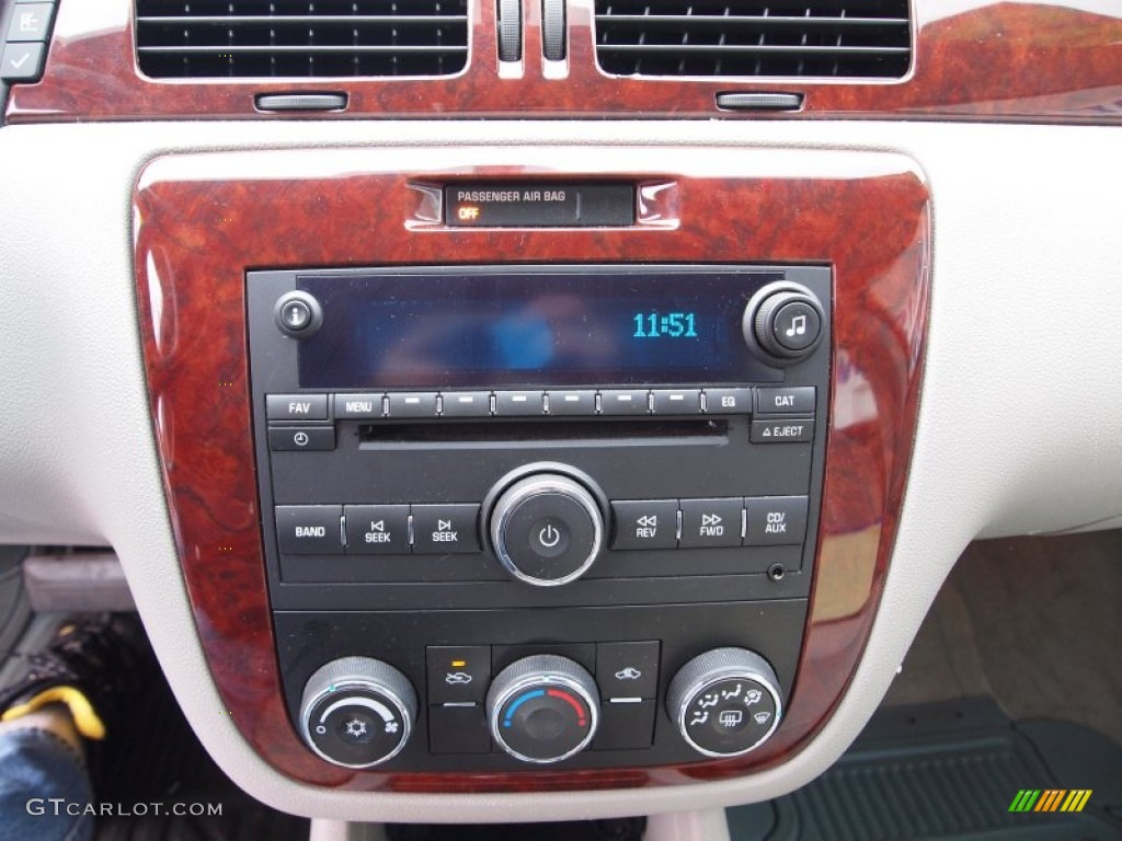 2008 Chevrolet Impala LS Controls Photo #78464606