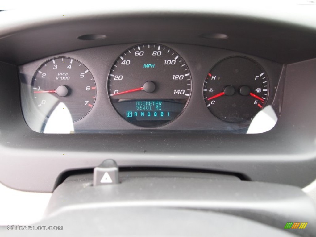 2008 Chevrolet Impala LS Gauges Photo #78464643