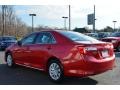 Barcelona Red Metallic - Camry LE Photo No. 35