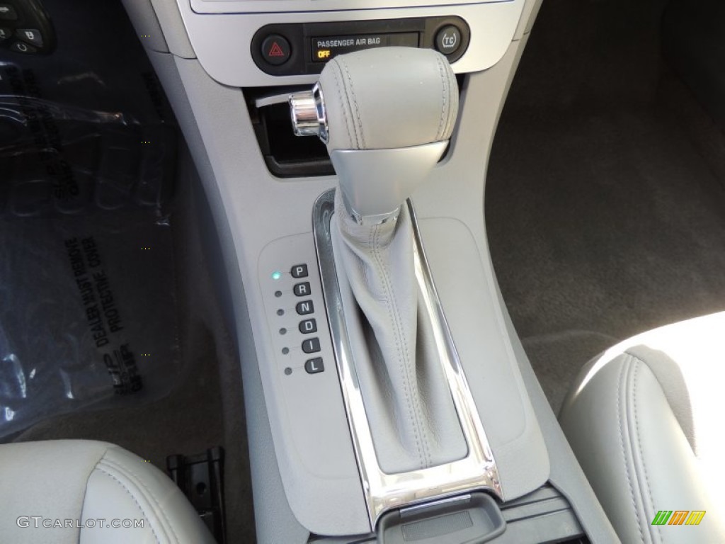 2008 Malibu LT Sedan - Imperial Blue Metallic / Titanium Gray photo #20