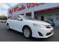 Super White - Camry LE Photo No. 1