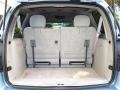 2007 Chevrolet Uplander Medium Gray Interior Trunk Photo