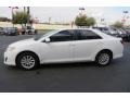Super White - Camry LE Photo No. 4