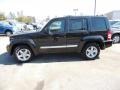 2012 Brilliant Black Crystal Pearl Jeep Liberty Limited  photo #2