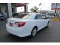 Super White - Camry LE Photo No. 7