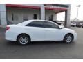 Super White - Camry LE Photo No. 8