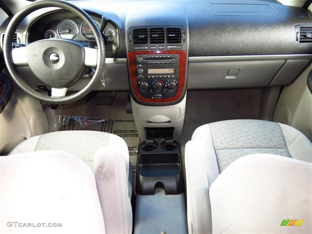 2007 Chevrolet Uplander LS Medium Gray Dashboard Photo #78465808