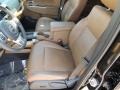 2012 Jeep Liberty Dark Slate Gray/Dark Saddle Interior Front Seat Photo