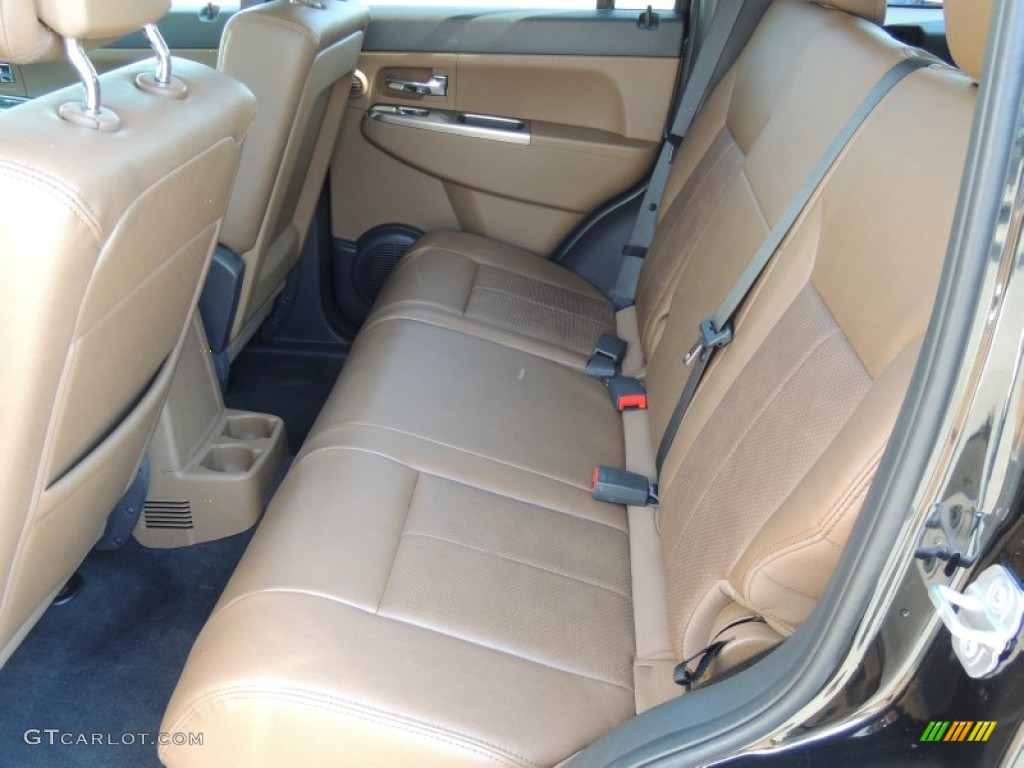 2012 Jeep Liberty Limited Rear Seat Photo #78465861