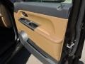 Dark Slate Gray/Dark Saddle 2012 Jeep Liberty Limited Door Panel