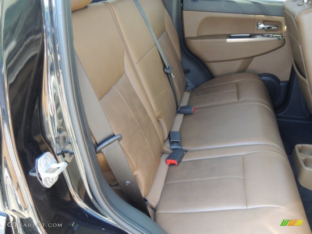 Dark Slate Gray/Dark Saddle Interior 2012 Jeep Liberty Limited Photo #78465947