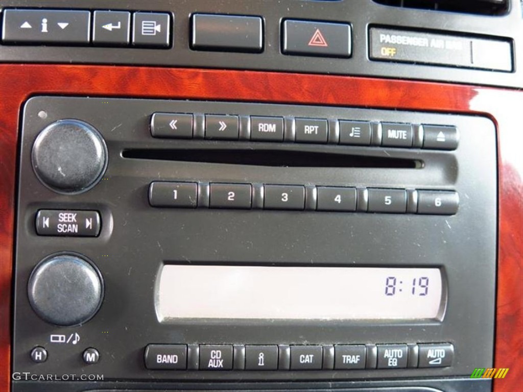 2007 Chevrolet Uplander LS Audio System Photos