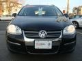 Black Uni - Jetta TDI SportWagen Photo No. 2