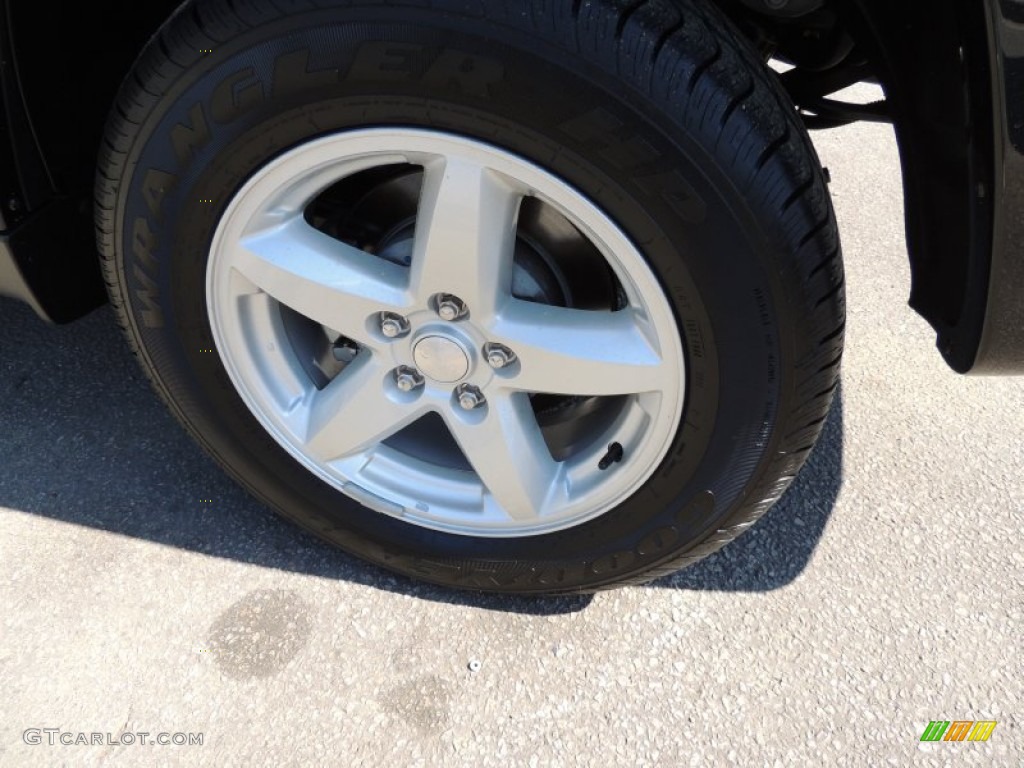 2012 Jeep Liberty Limited Wheel Photo #78466124