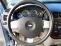 2007 Chevrolet Uplander Medium Gray Interior Steering Wheel Photo