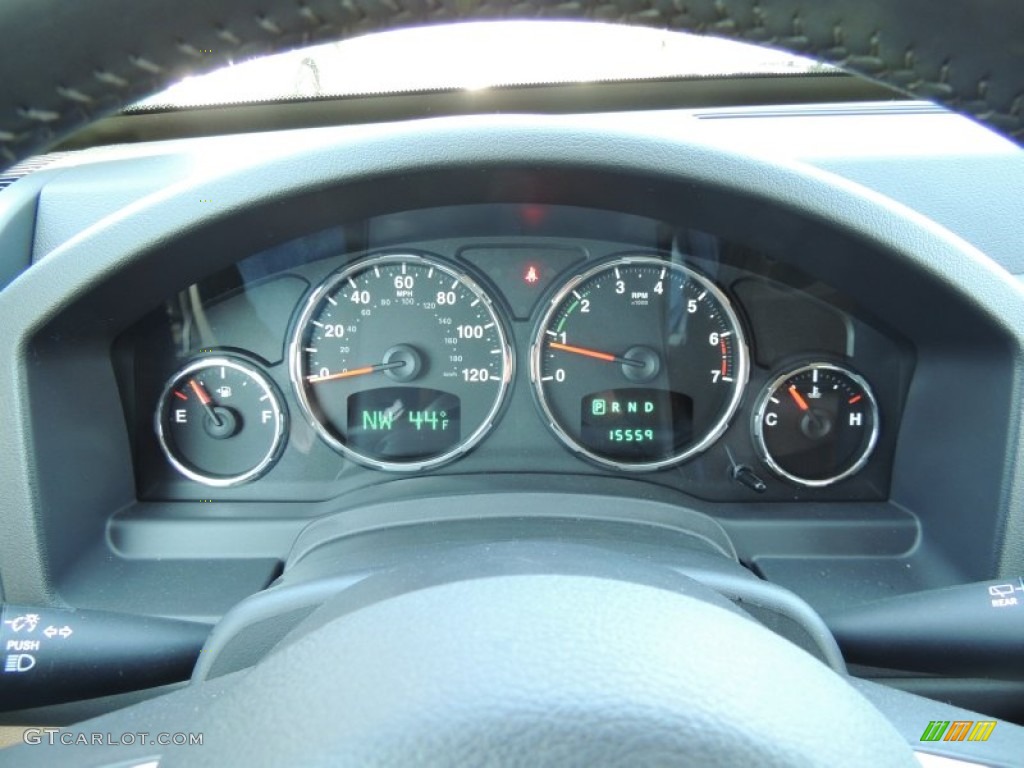 2012 Jeep Liberty Limited Gauges Photos