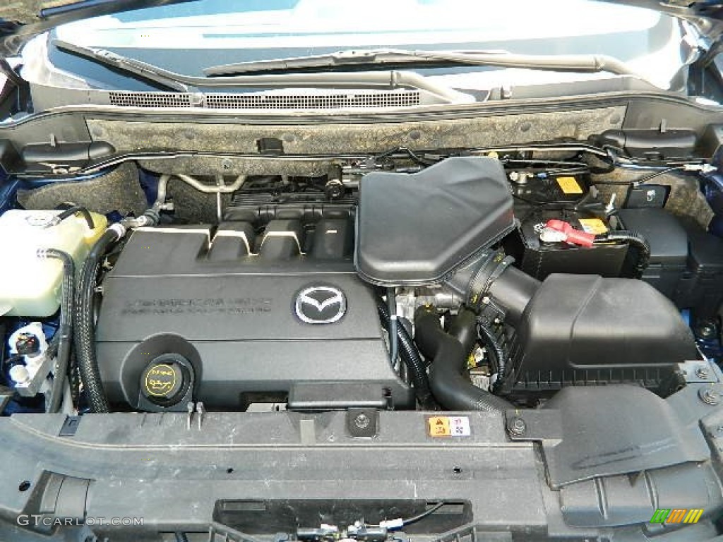 2012 Mazda CX-9 Touring Engine Photos