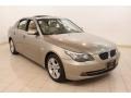 Platinum Bronze Metallic - 5 Series 528xi Sedan Photo No. 1