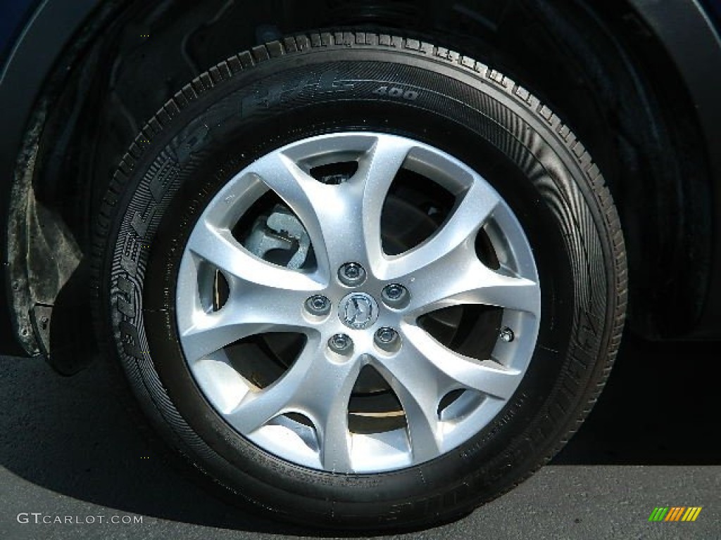 2012 Mazda CX-9 Touring Wheel Photos