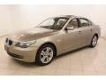 2009 Platinum Bronze Metallic BMW 5 Series 528xi Sedan  photo #3