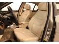 2009 BMW 5 Series Cream Beige Dakota Leather Interior Front Seat Photo