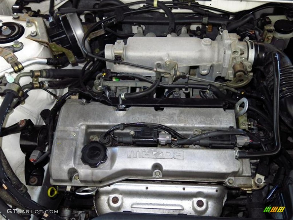 2001 Mazda Protege DX Engine Photos