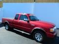 Redfire Metallic 2008 Ford Ranger XLT SuperCab