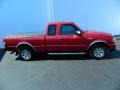 Redfire Metallic - Ranger XLT SuperCab Photo No. 2