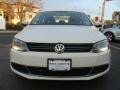 Candy White - Jetta TDI Sedan Photo No. 2
