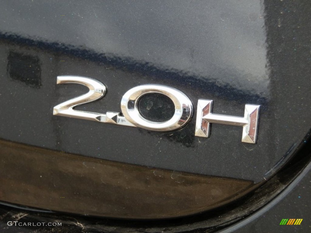 2013 Lincoln MKZ 2.0L Hybrid FWD Marks and Logos Photo #78466736