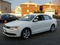 Candy White - Jetta TDI Sedan Photo No. 3