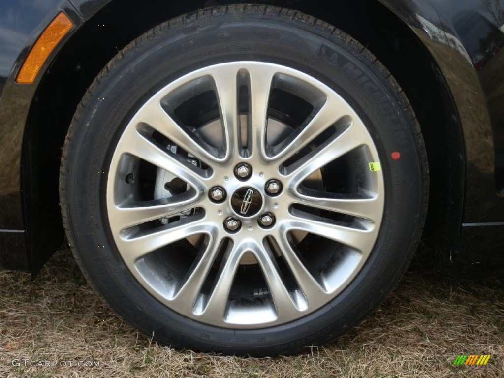 2013 Lincoln MKZ 2.0L Hybrid FWD Wheel Photos