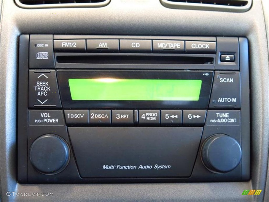 2001 Mazda Protege DX Audio System Photo #78466927