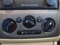 2001 Mazda Protege Beige Interior Controls Photo