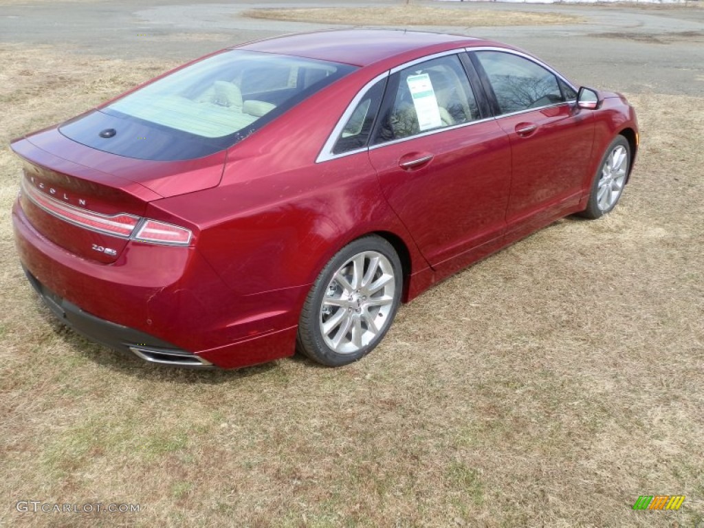 Ruby Red 2013 Lincoln MKZ 2.0L EcoBoost AWD Exterior Photo #78467000