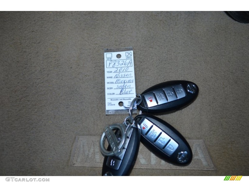 2010 Nissan Maxima 3.5 SV Keys Photo #78467016