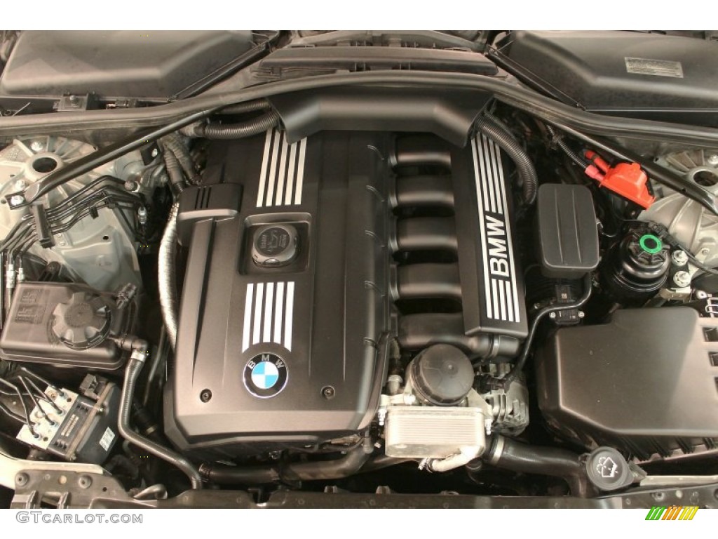 2009 BMW 5 Series 528xi Sedan 3.0 Liter DOHC 24-Valve VVT Inline 6 Cylinder Engine Photo #78467051